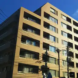 調布ガーデンハウス 外観
