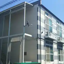 レオパレスアーバイン立川 外観