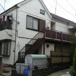 スターハイムA棟 外観