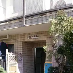 コーポ数納 外観