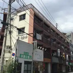 南林間第一アイランドハイツ 外観