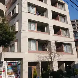 レ・ベント板橋本町 外観