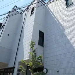 ガーデンハウス新川崎 外観