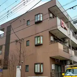 第2ミングル矢島 外観