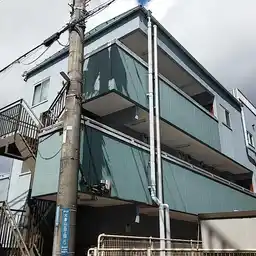 プリティング大蔵 外観