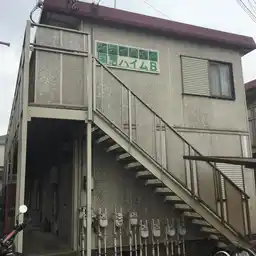シティハイム國恵ハイムB 外観