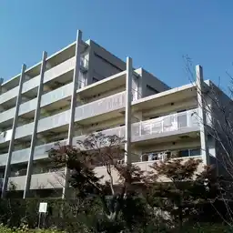 コーシャハイム芦花公園4号棟 外観
