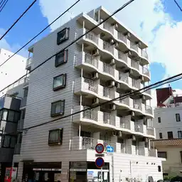 シャントレル溝の口 外観