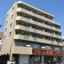 ルート立川マンション 外観