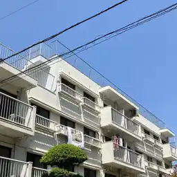 青木弥生町マンション 外観