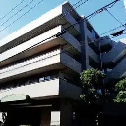 綱島東パークホームズ弐番館 外観