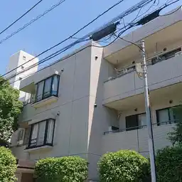 市ケ谷北山伏町シティハウス 外観