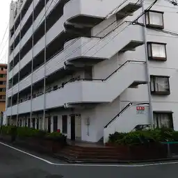 ハイラーク矢部 外観