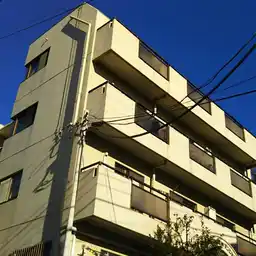 朝日第2鷺沼マンション 外観