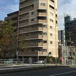 ソレアード菊川 外観