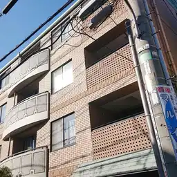 小田急コアロード中村橋 外観