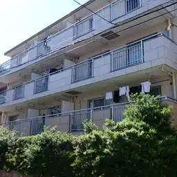 蕨平和マンション 外観