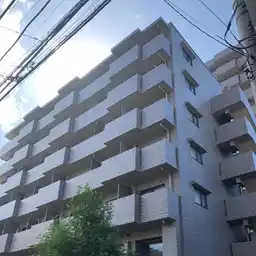 ルーブル川崎貝塚壱番館 外観