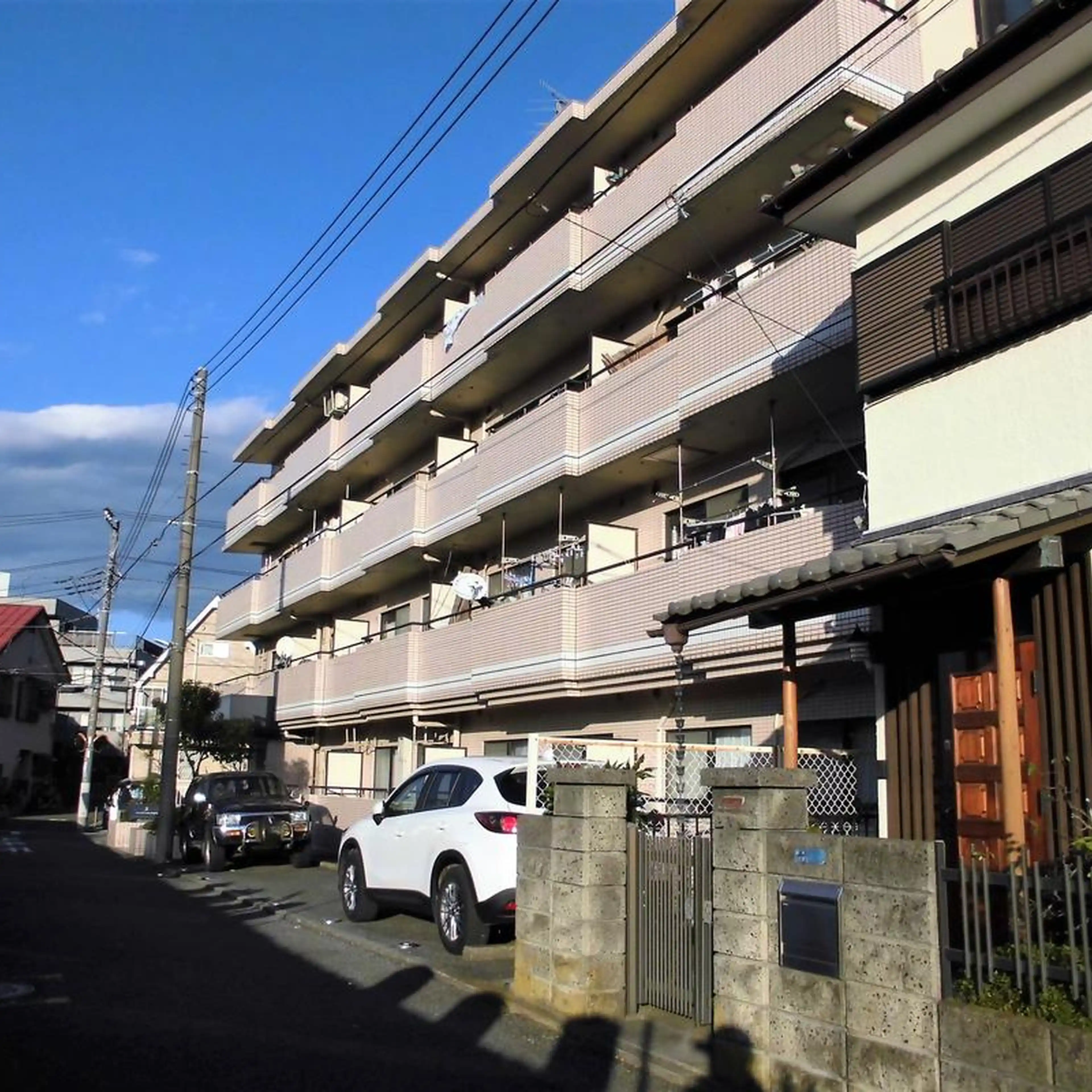 ケントコート藤沢妙善寺 外観