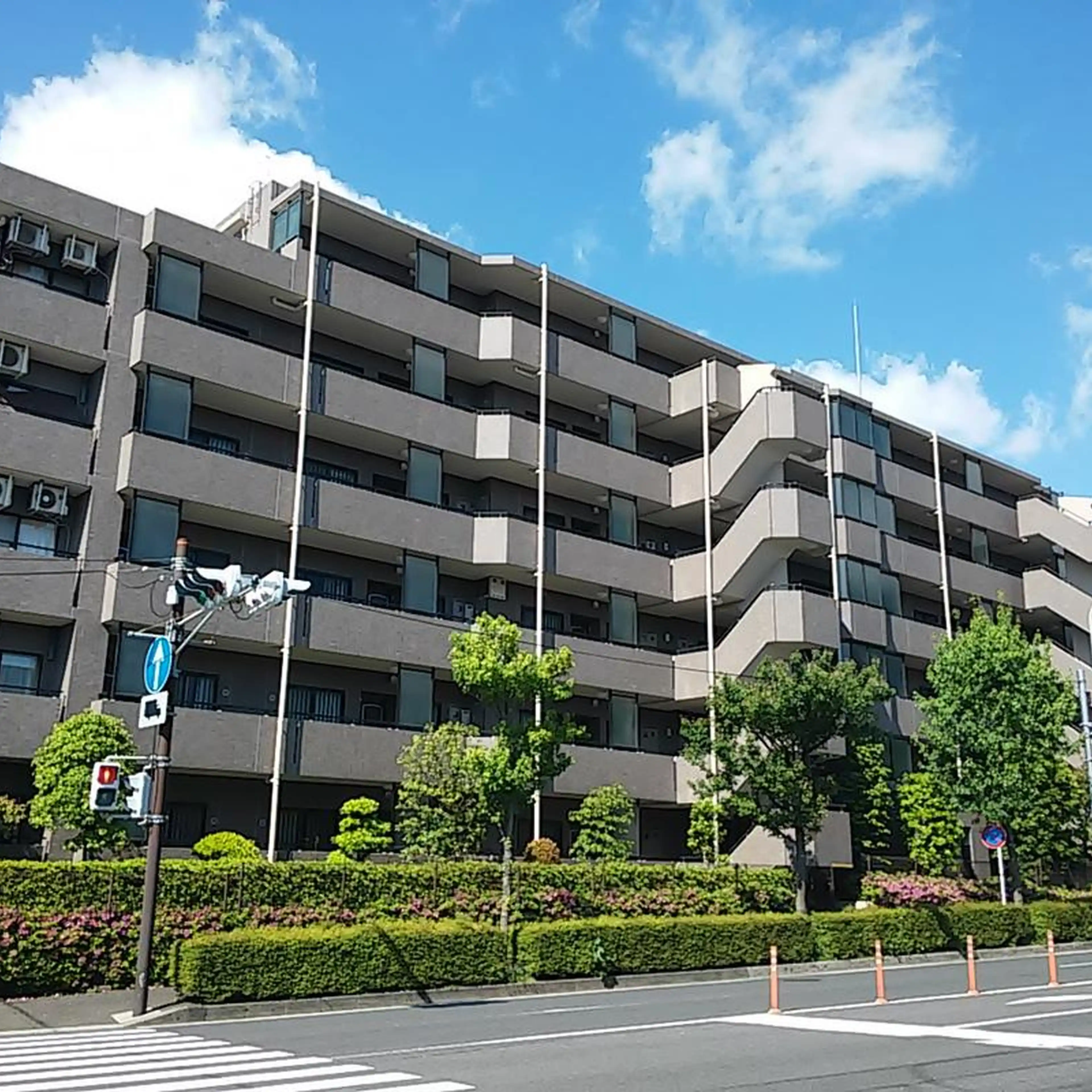 藤和シティコープ港北中川 外観