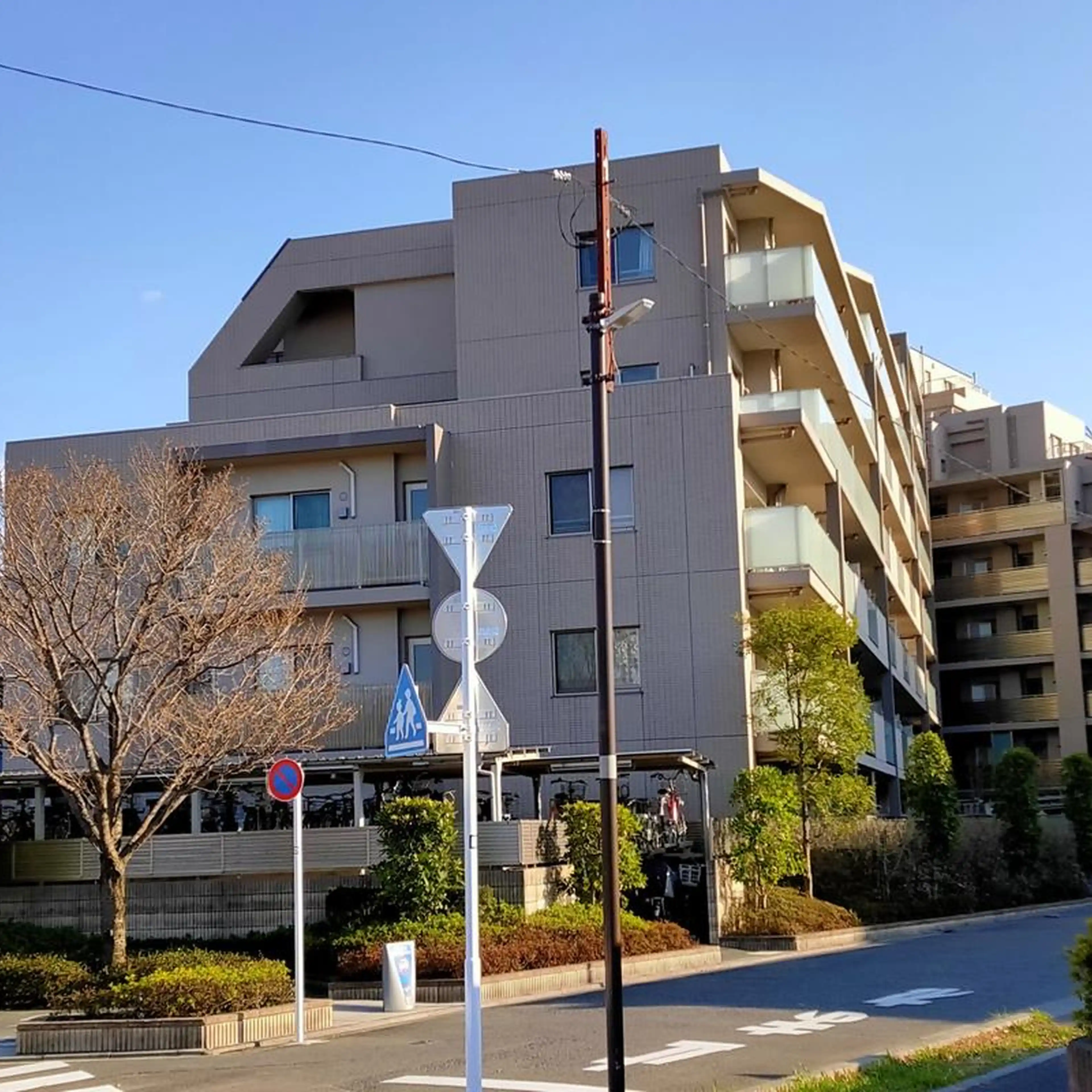 デュオヒルズ日野多摩川 外観