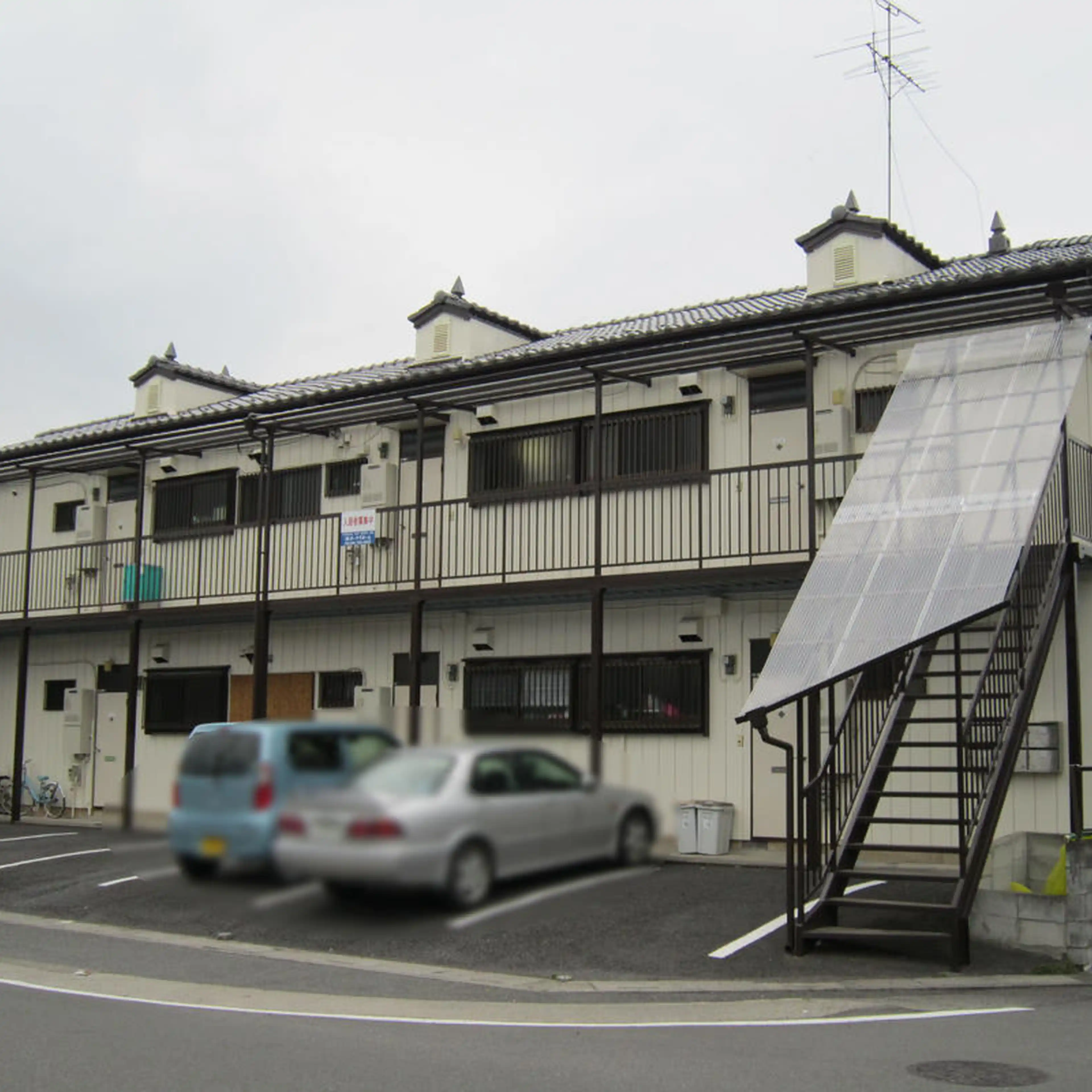 石川ハイツ 外観