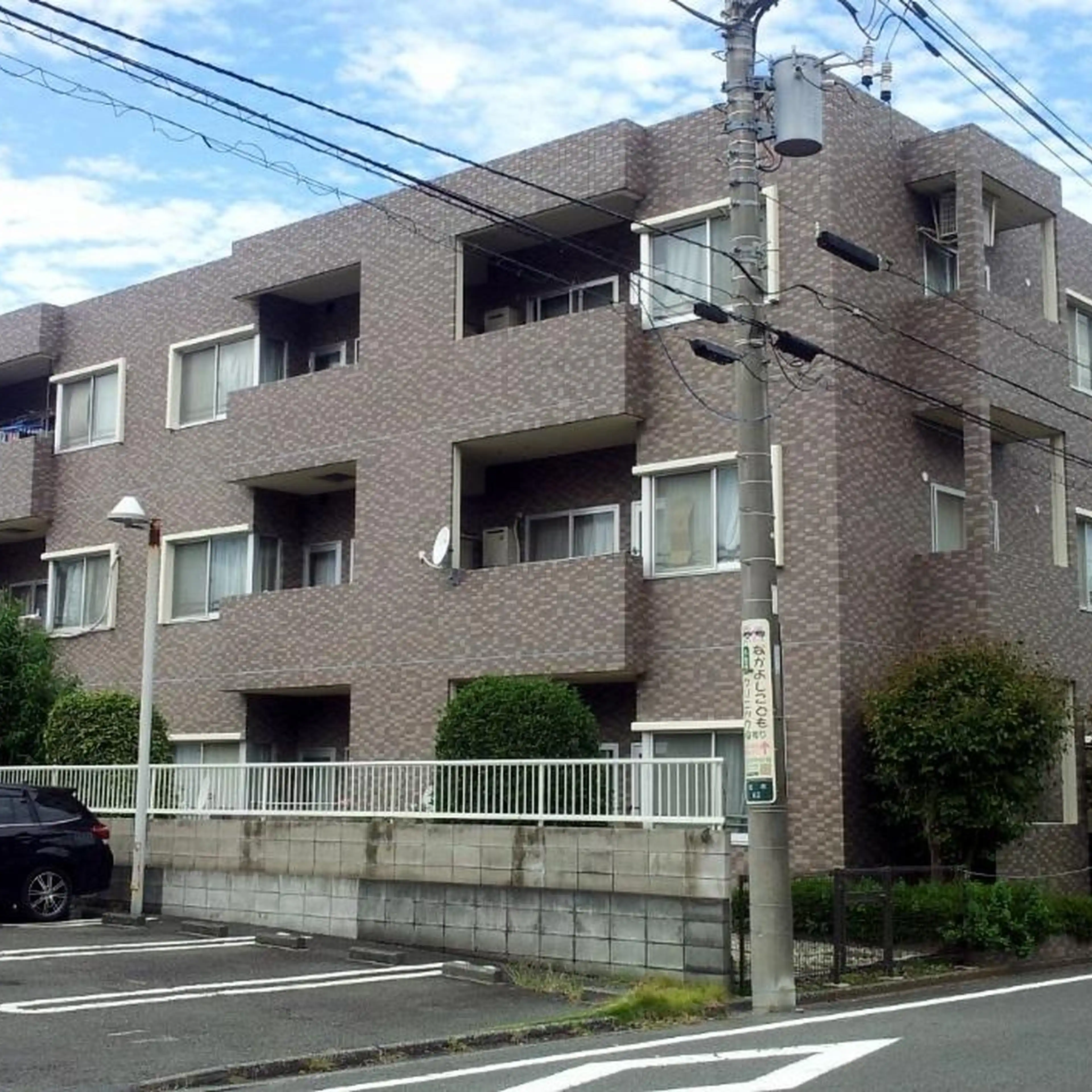 都民住宅リバーサイドジュネス3 外観