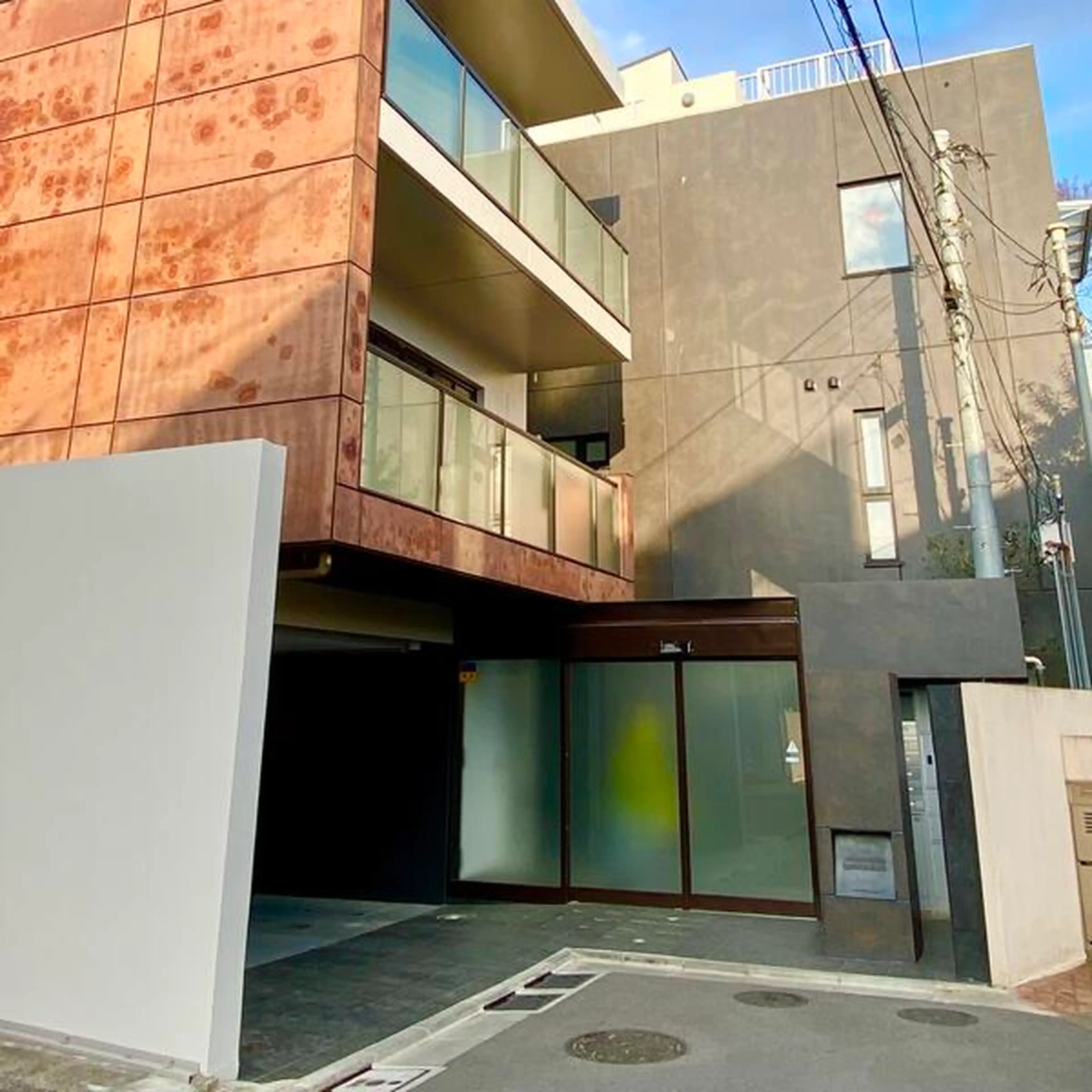 comazawa apartments 外観