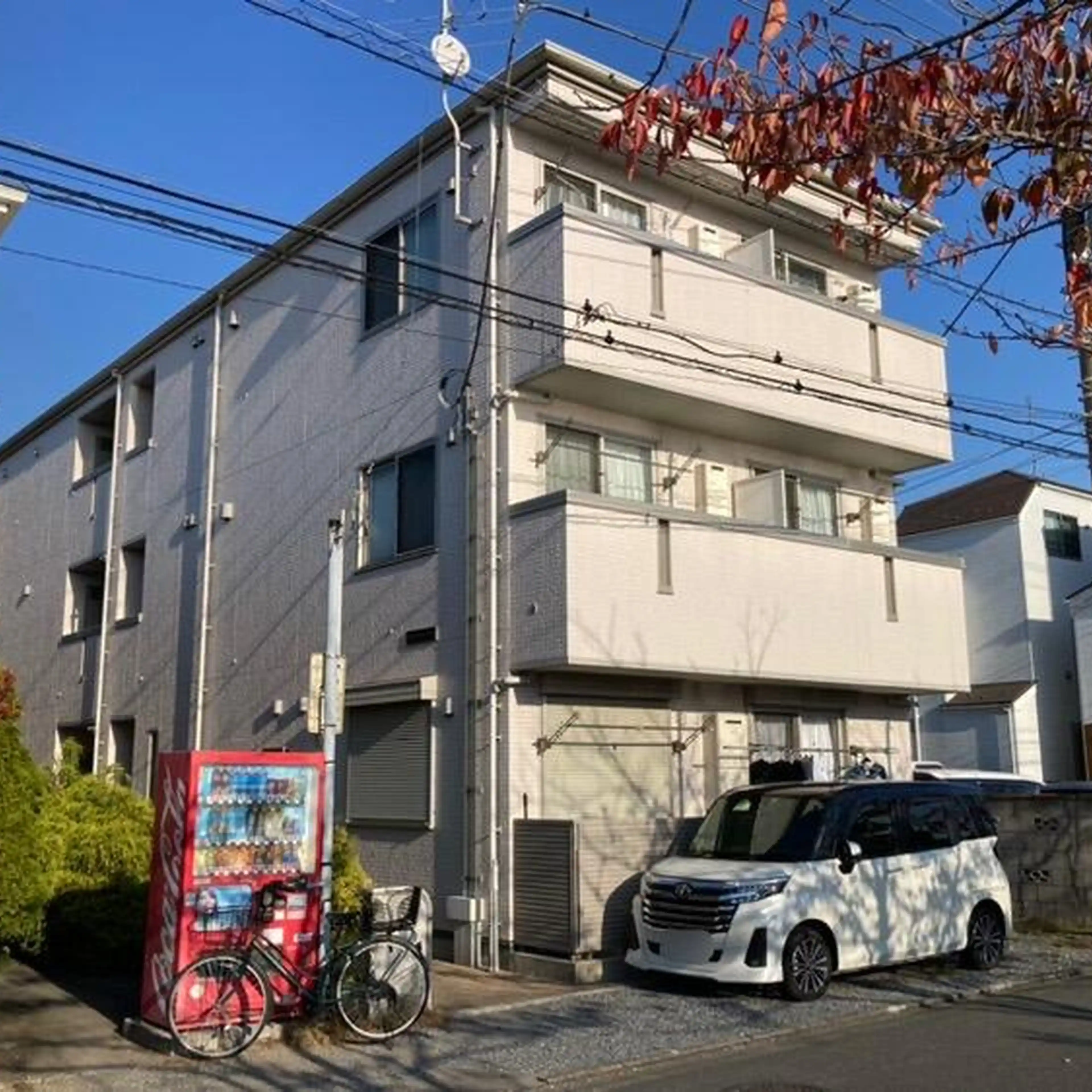 チェリーブロッサム新川 外観