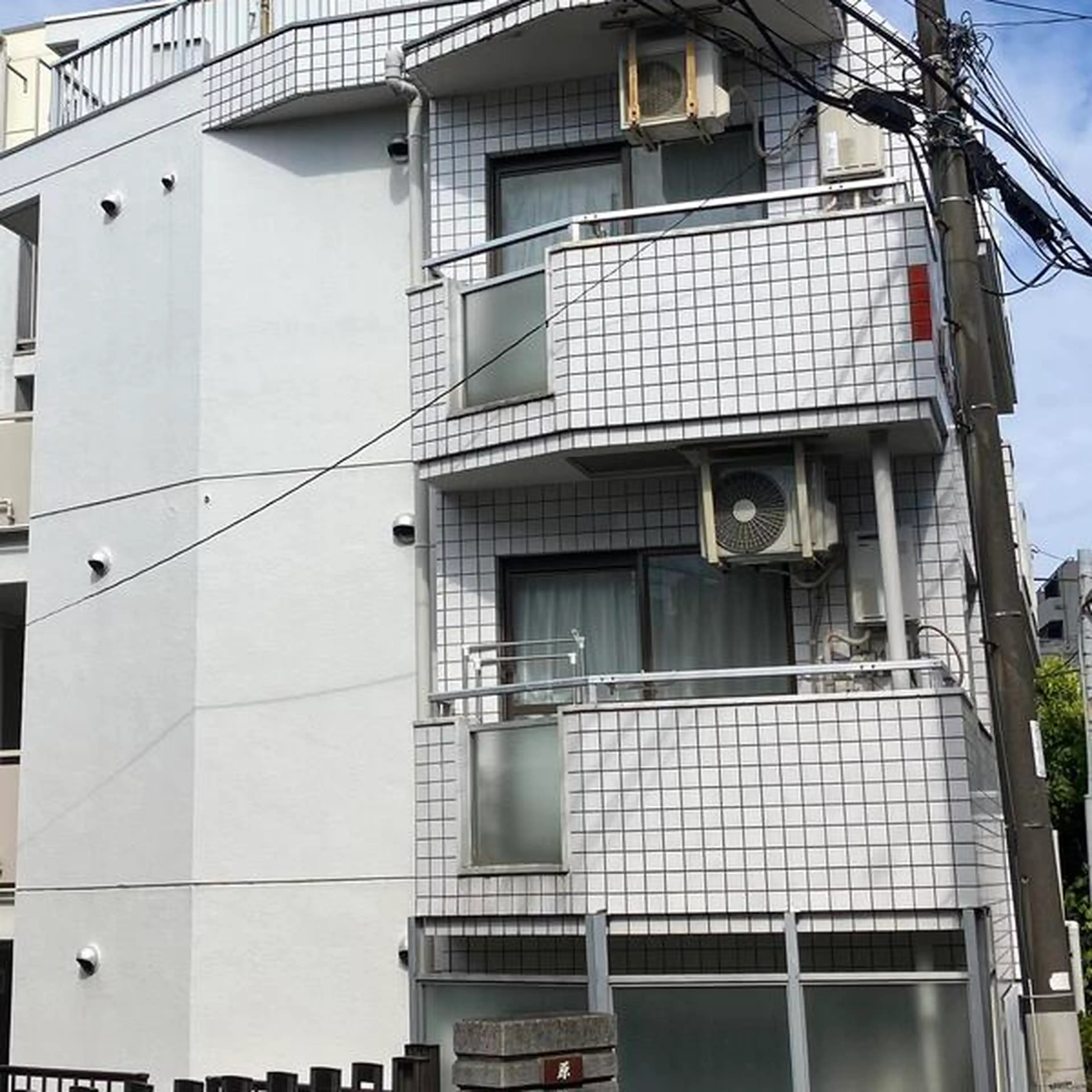 ハイシティ方南町 外観