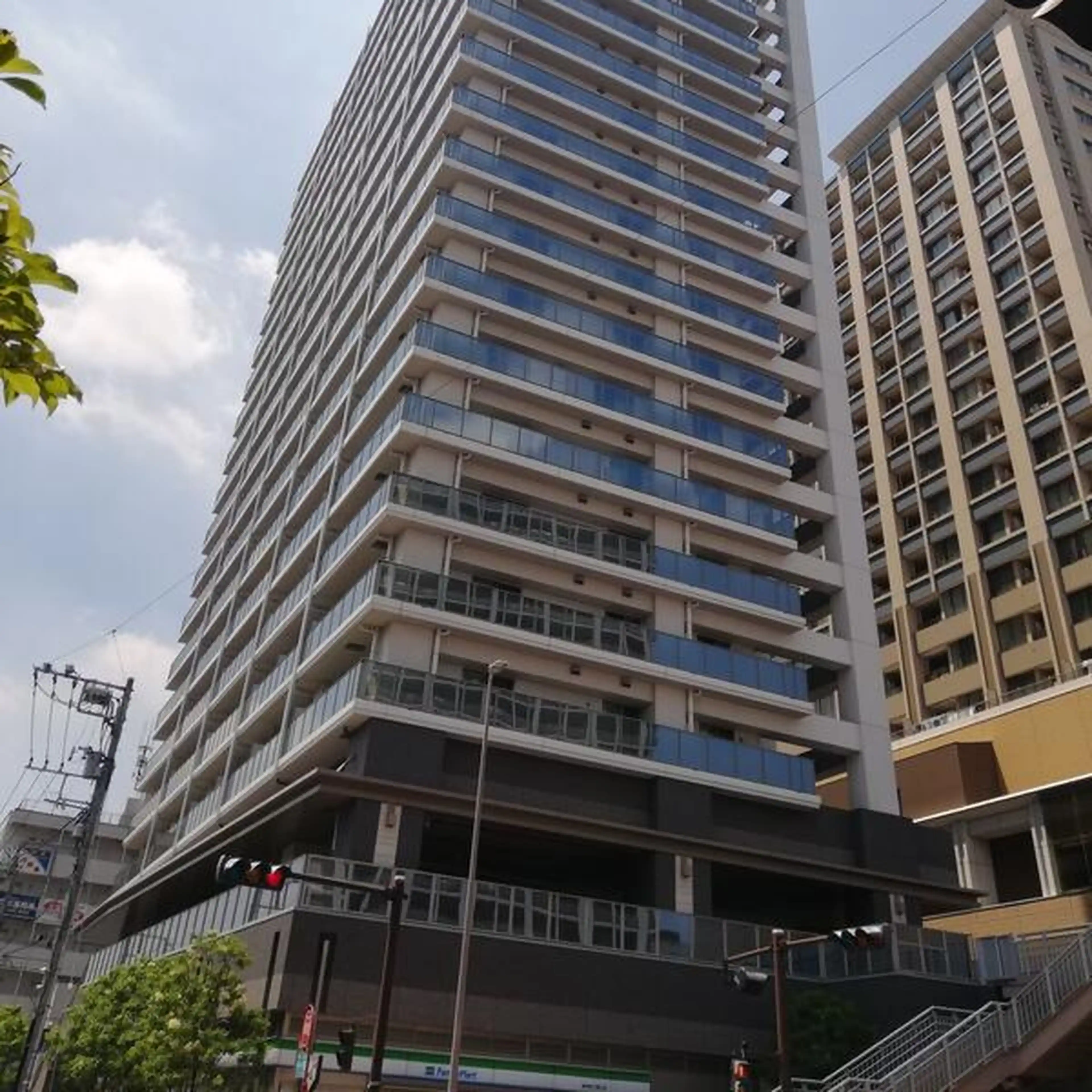 Brillia Tower横浜 東神奈川 外観