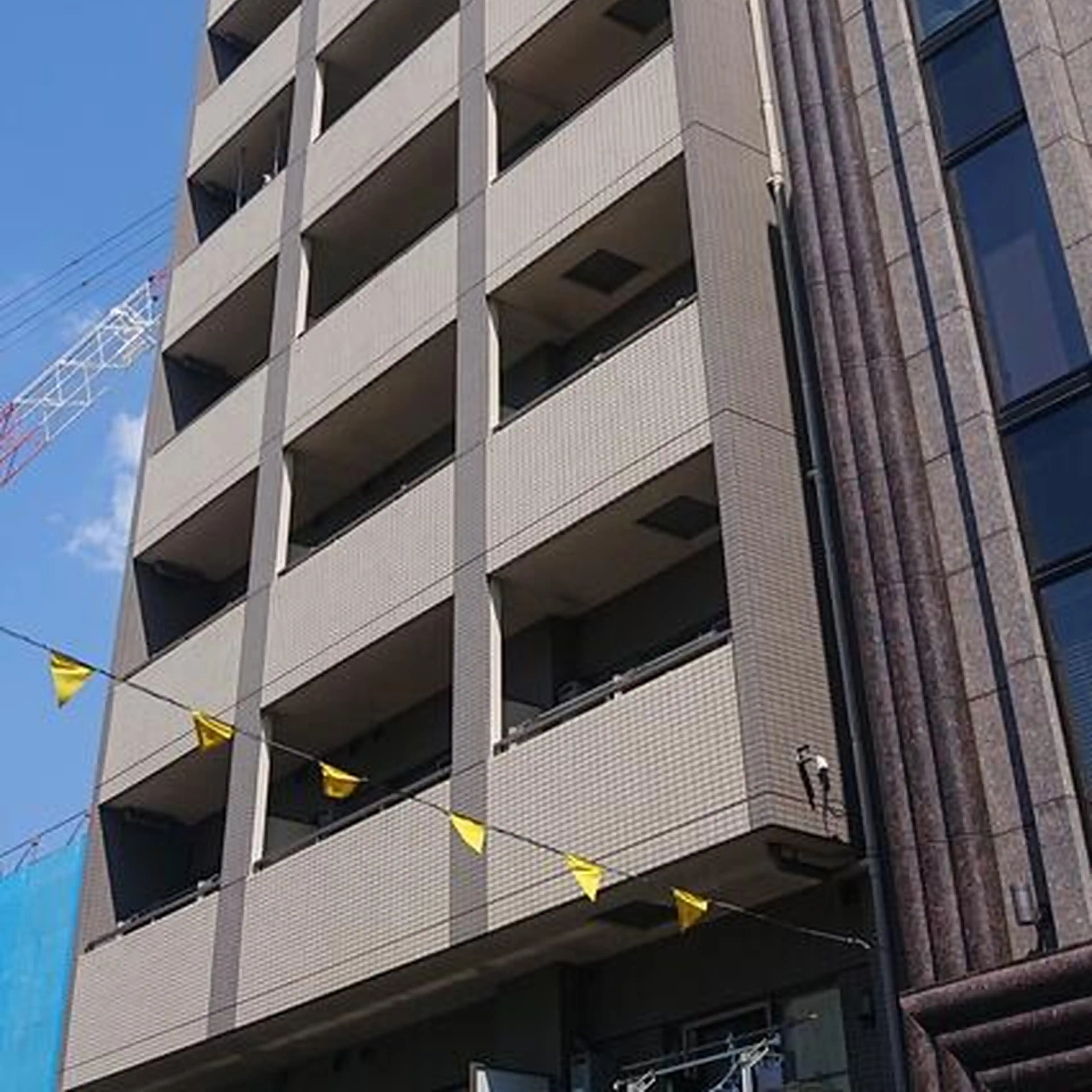 日神デュオステージ新宿外苑東通り 外観