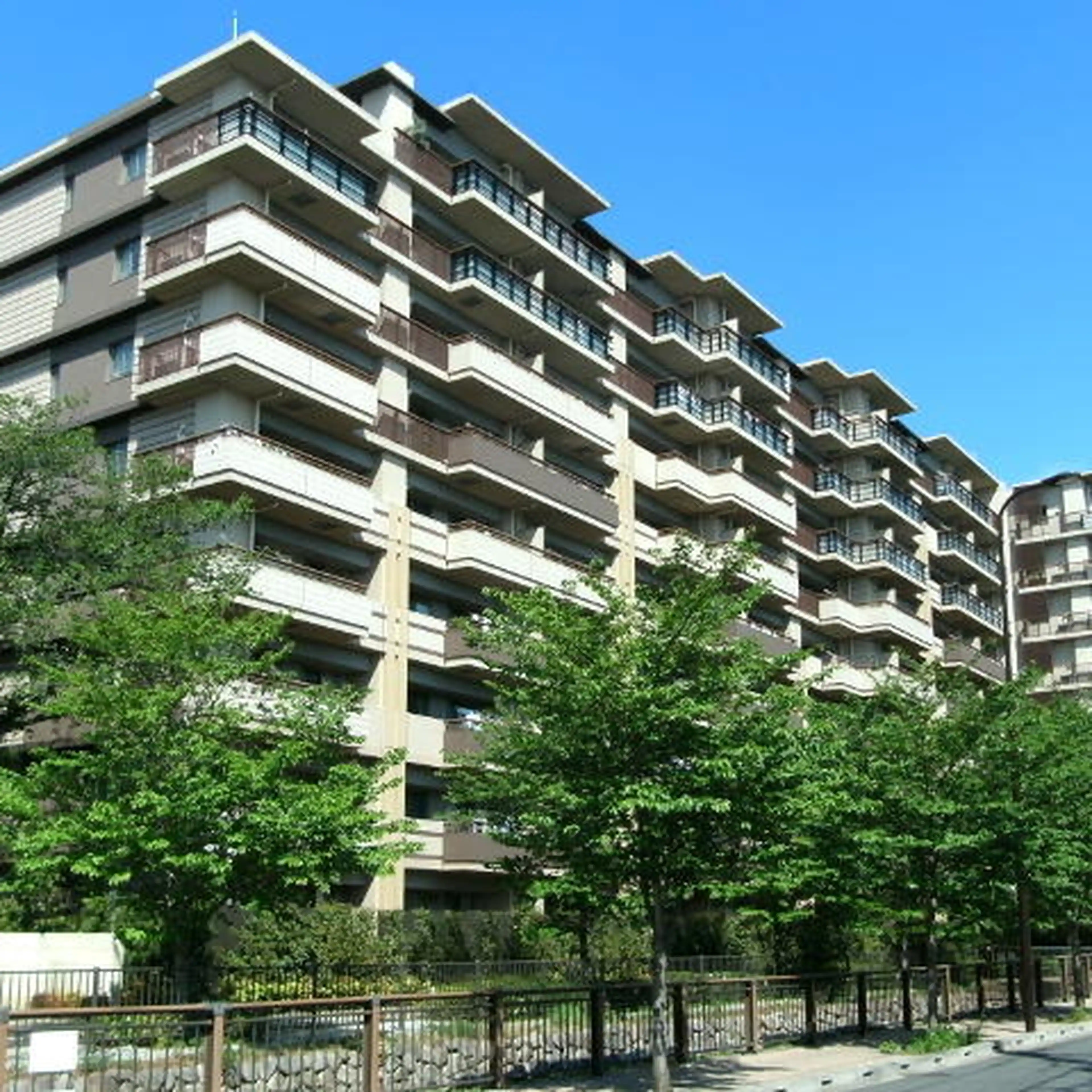 パークシティ武蔵野桜堤 桜景邸 外観