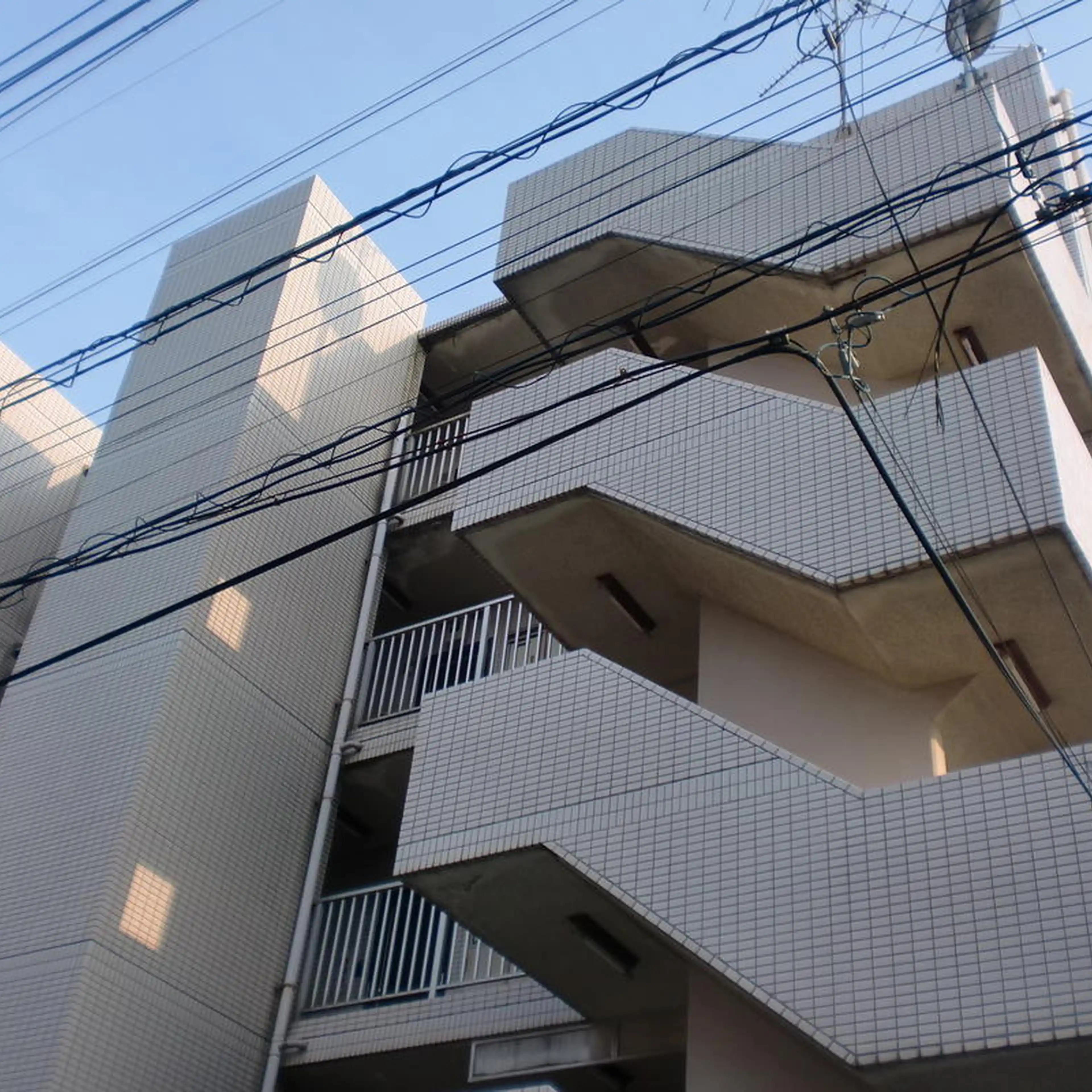 サザンパレスお花茶屋 外観