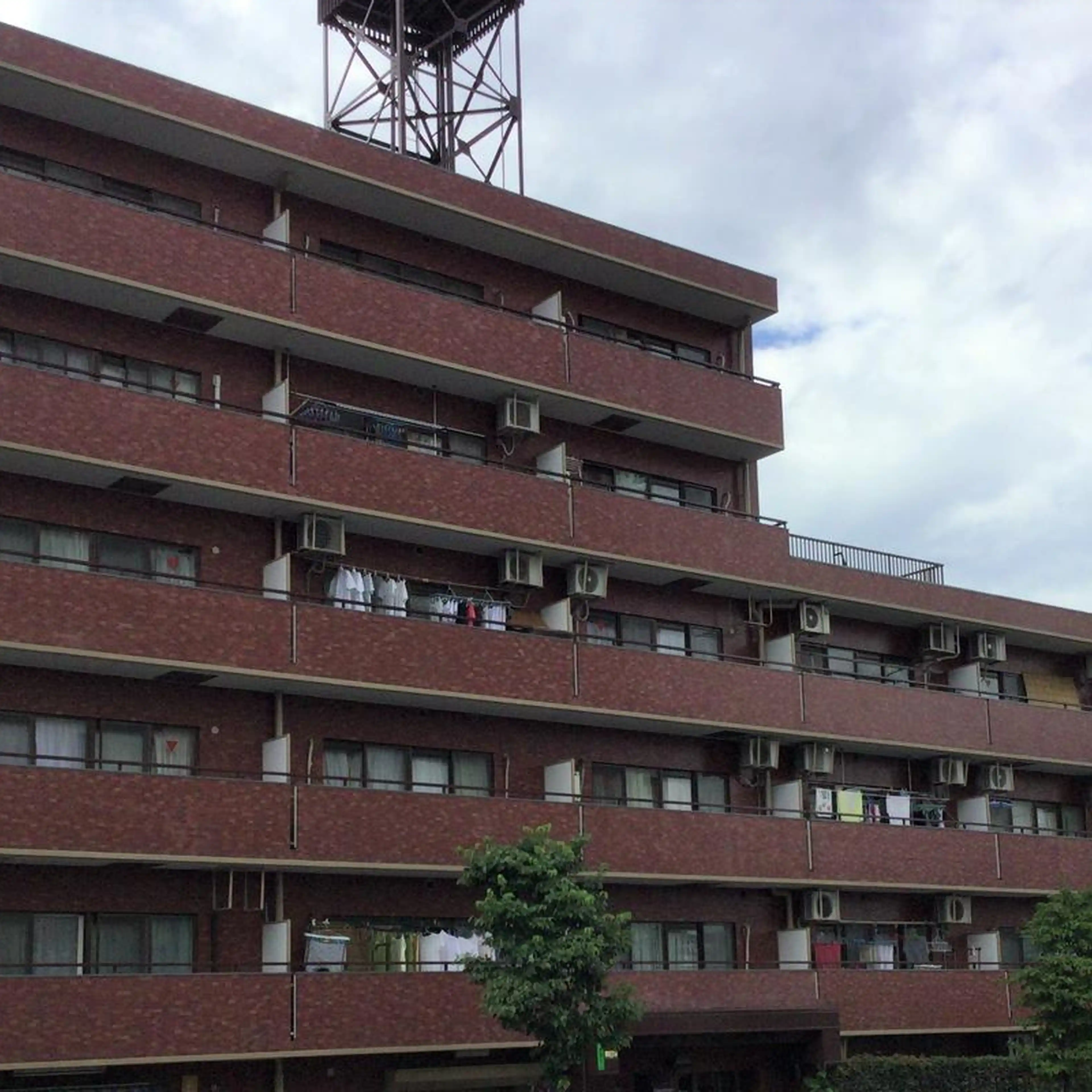 シャンボール石川台 外観