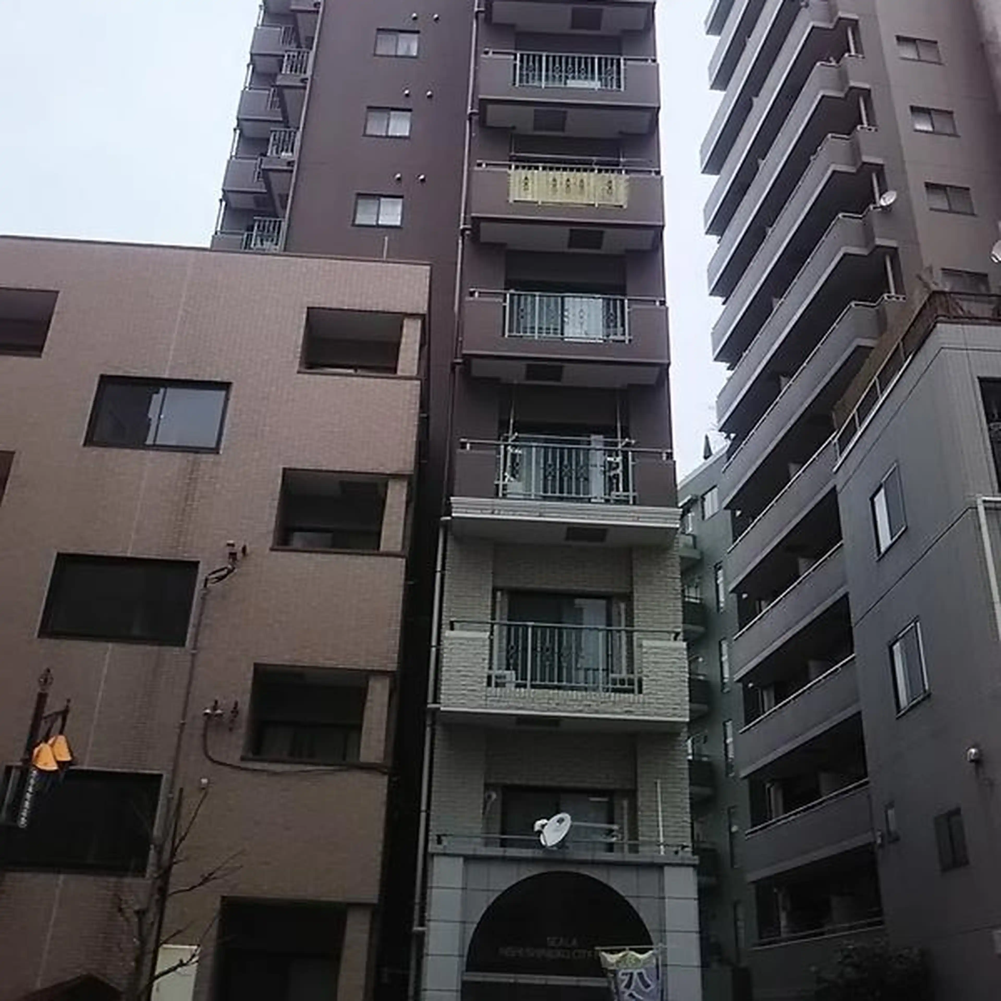 スカーラ西新宿シティプラザ 外観