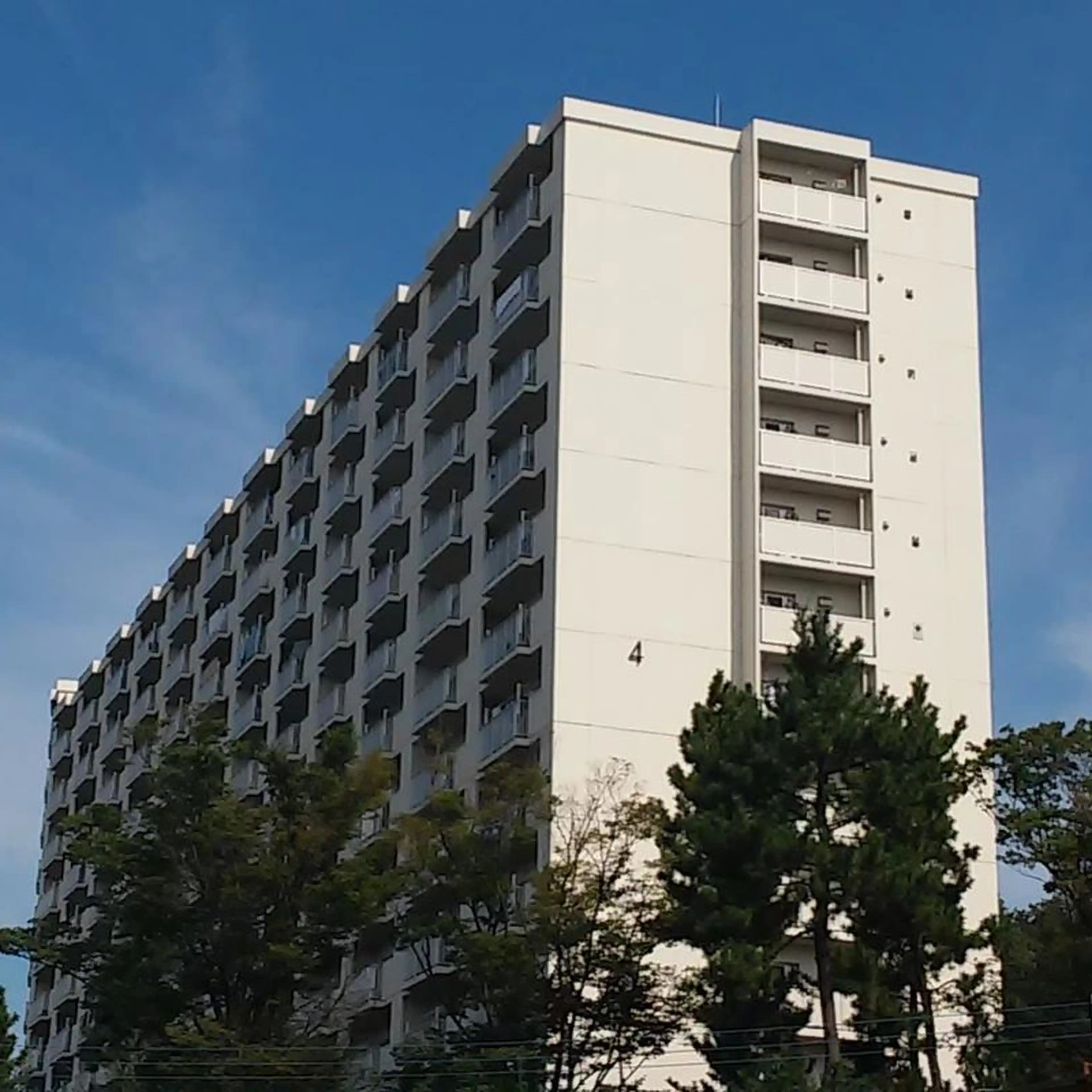 東建座間ハイツ4号棟西館 外観