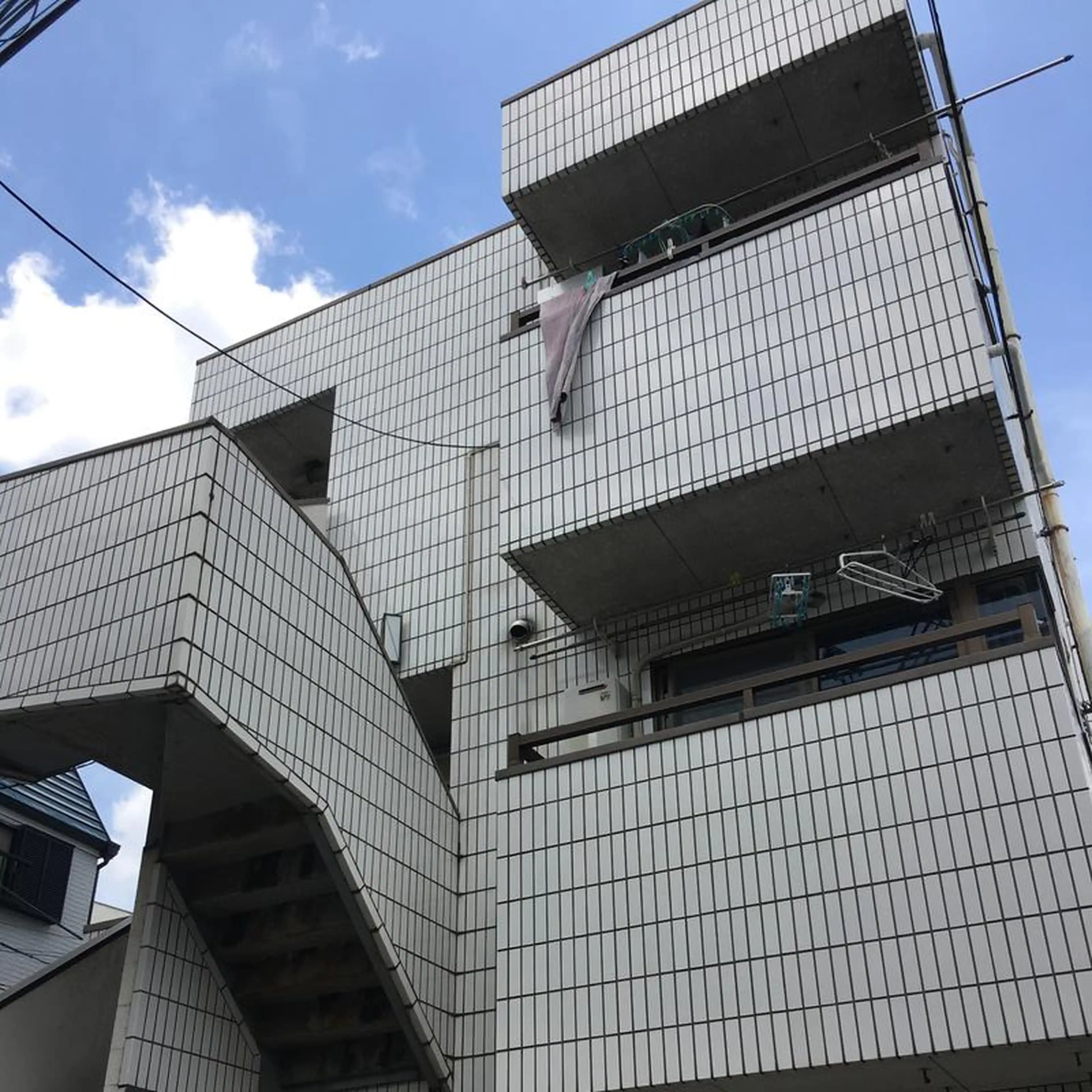 パストマンション町屋 外観