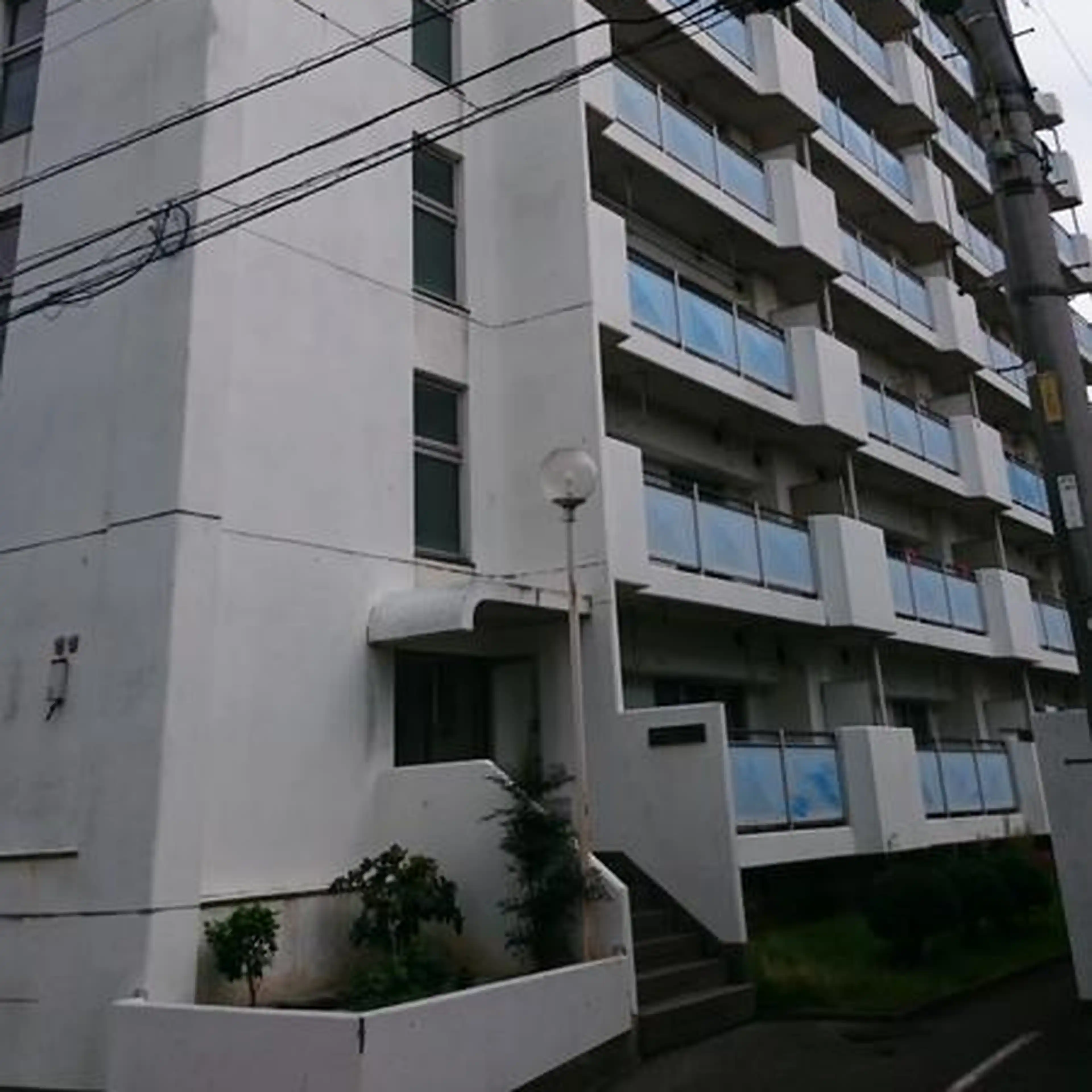 西青木第2マンション 外観