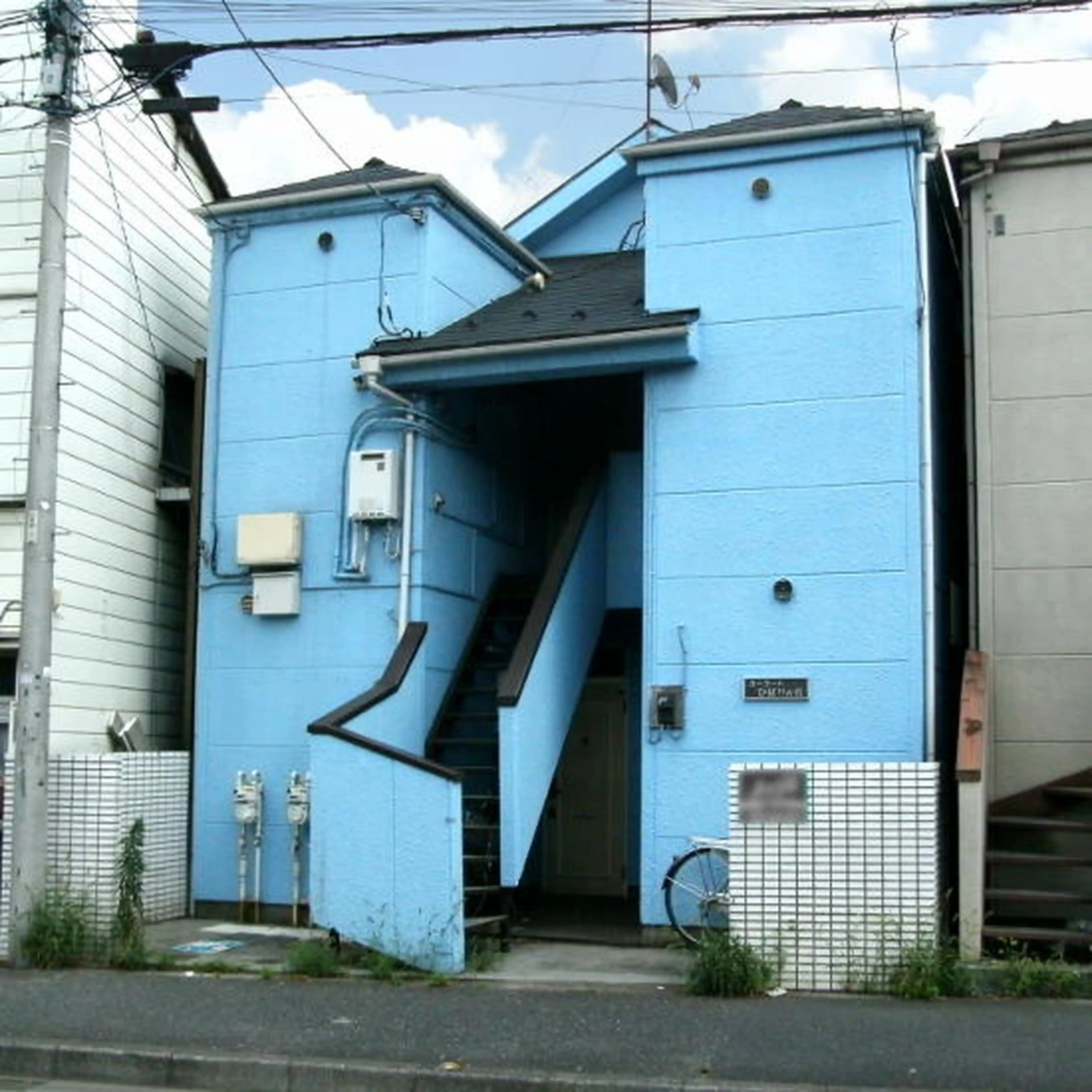 ユーコートひばりが丘 外観