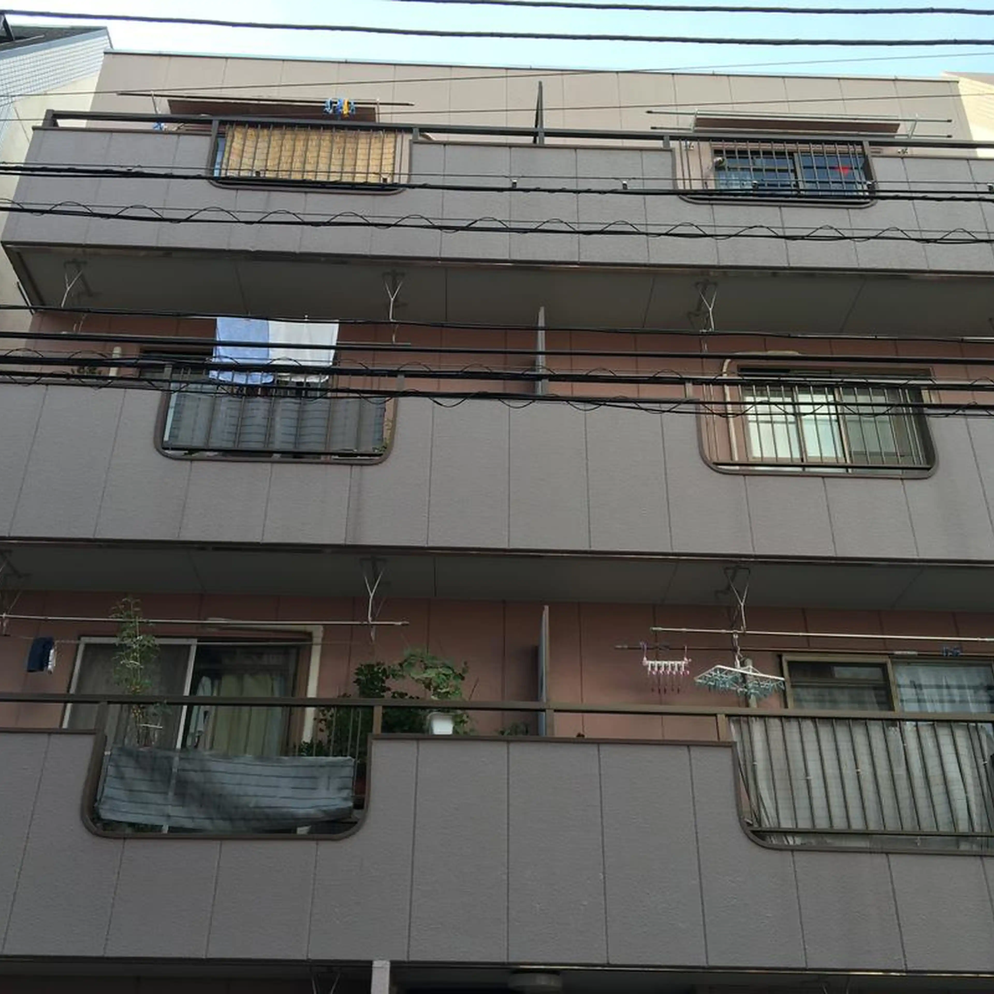 トーワハイツ 外観