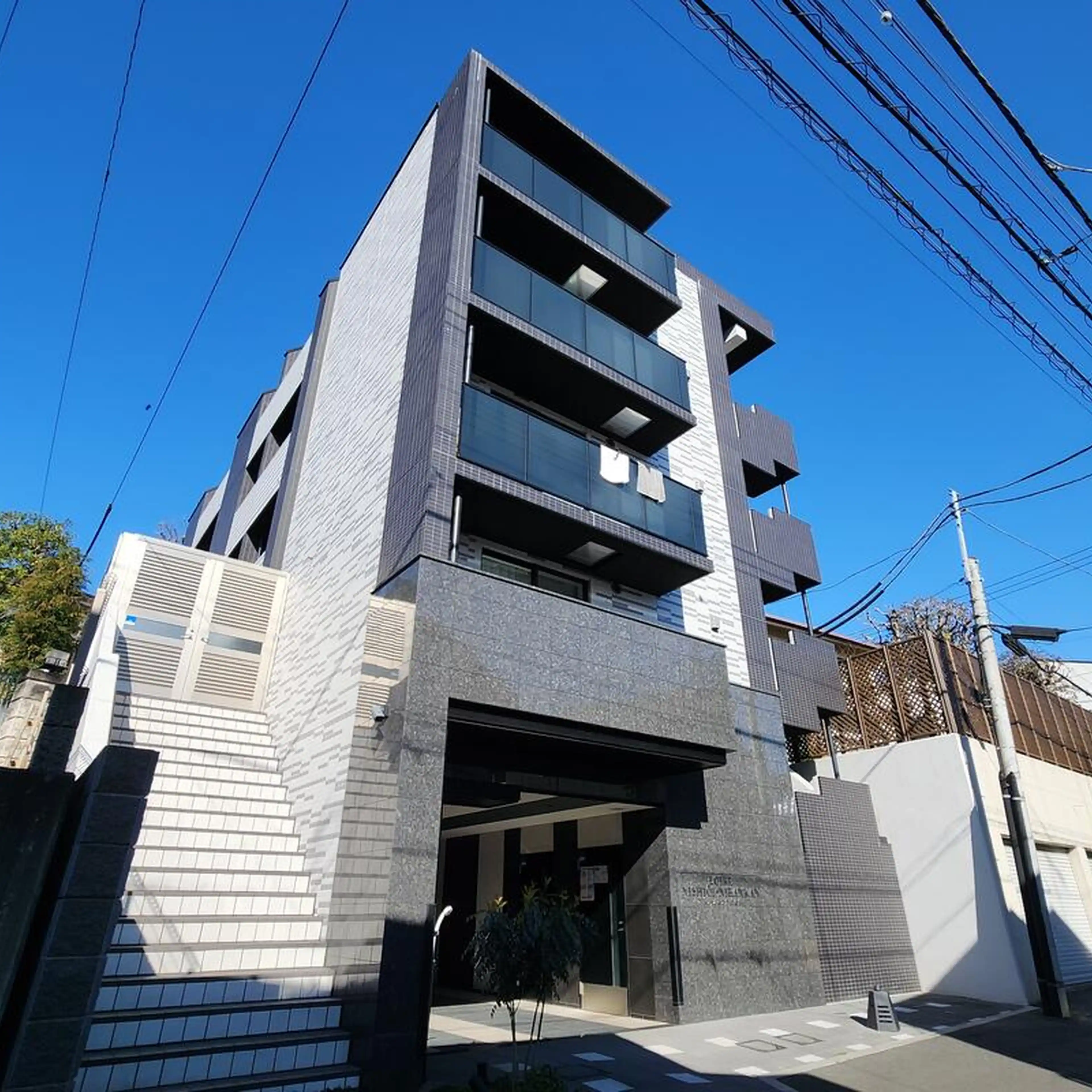 ロアール西大井弐番館 外観