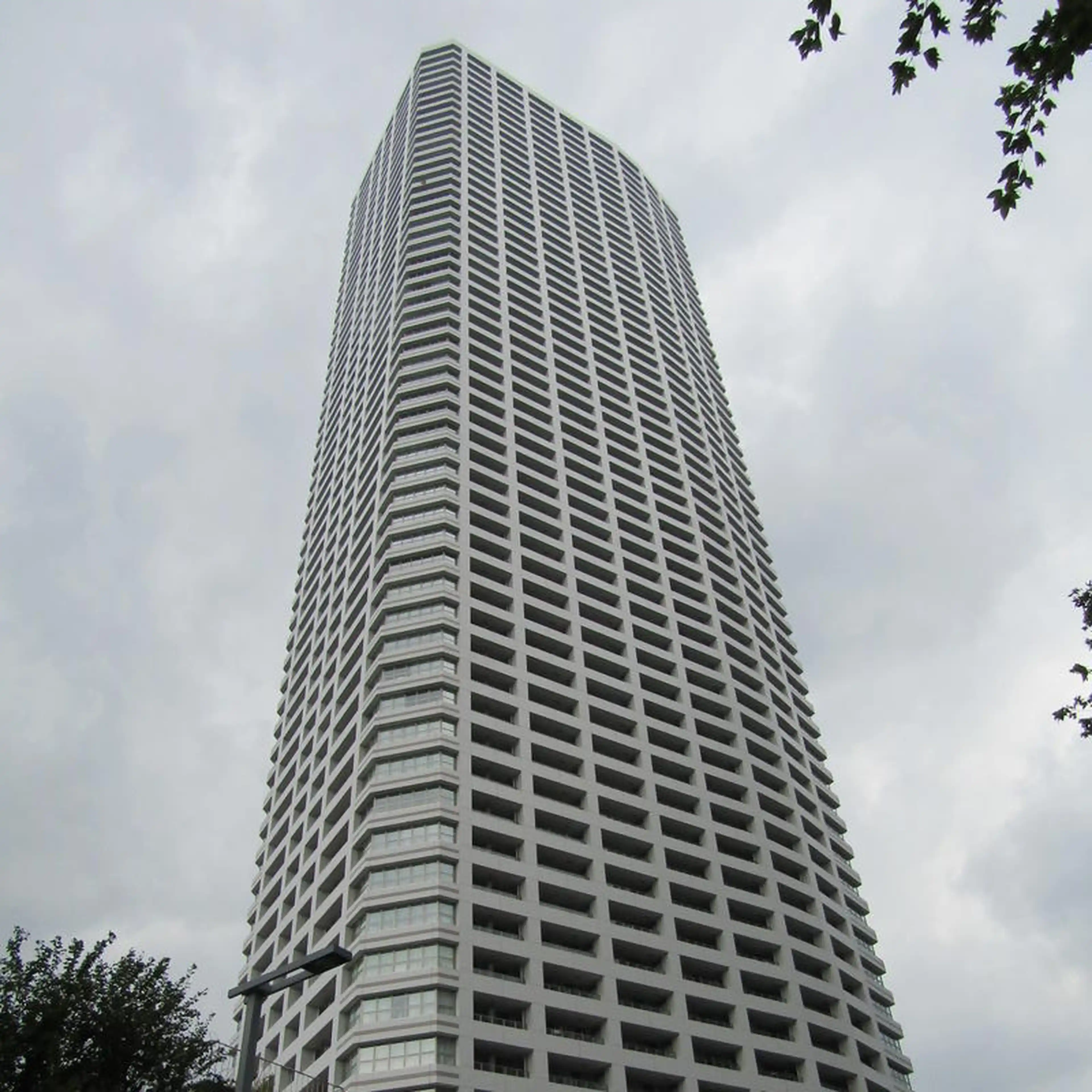 ザ・パークハウス西新宿タワー60 外観