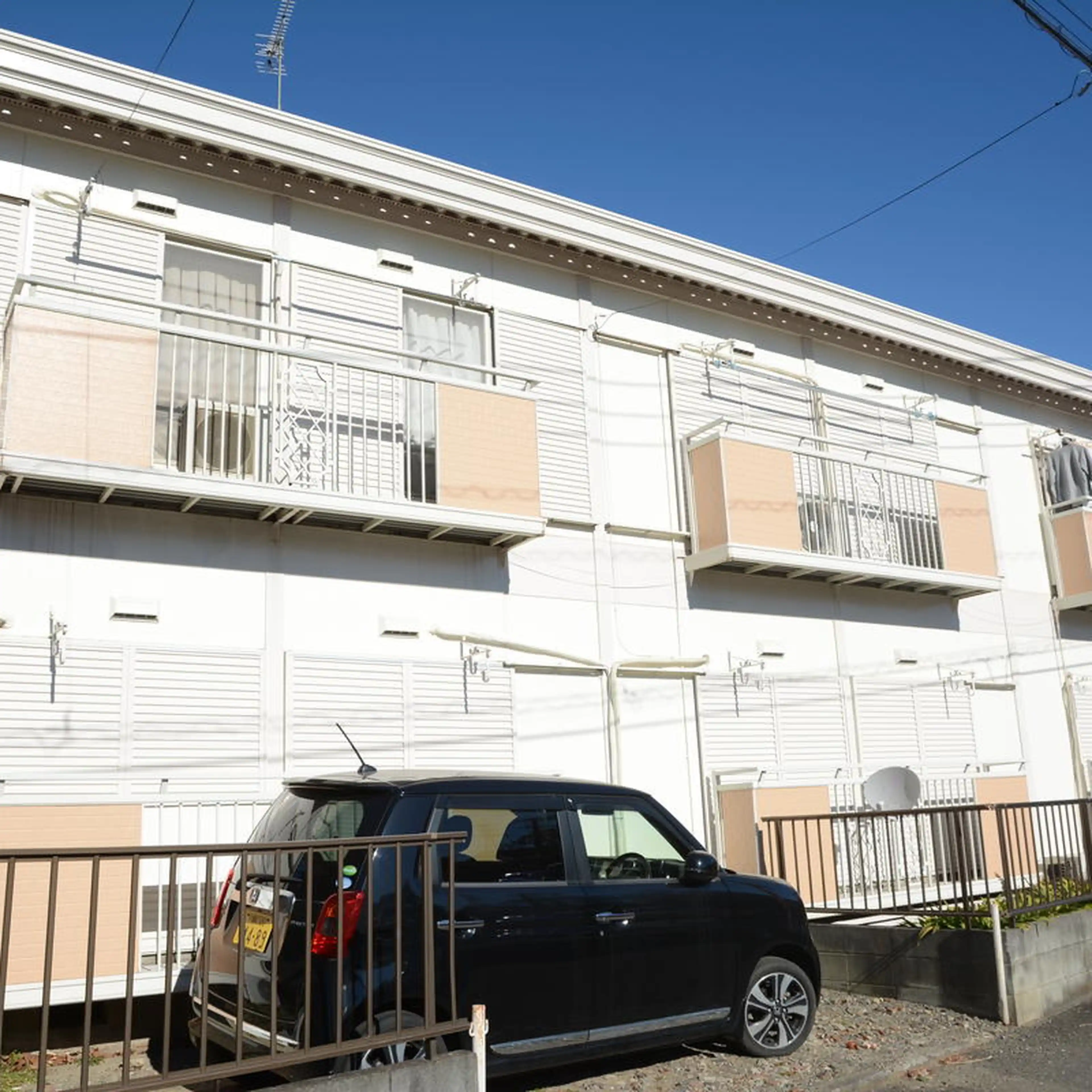 シャルム鹿島田 外観