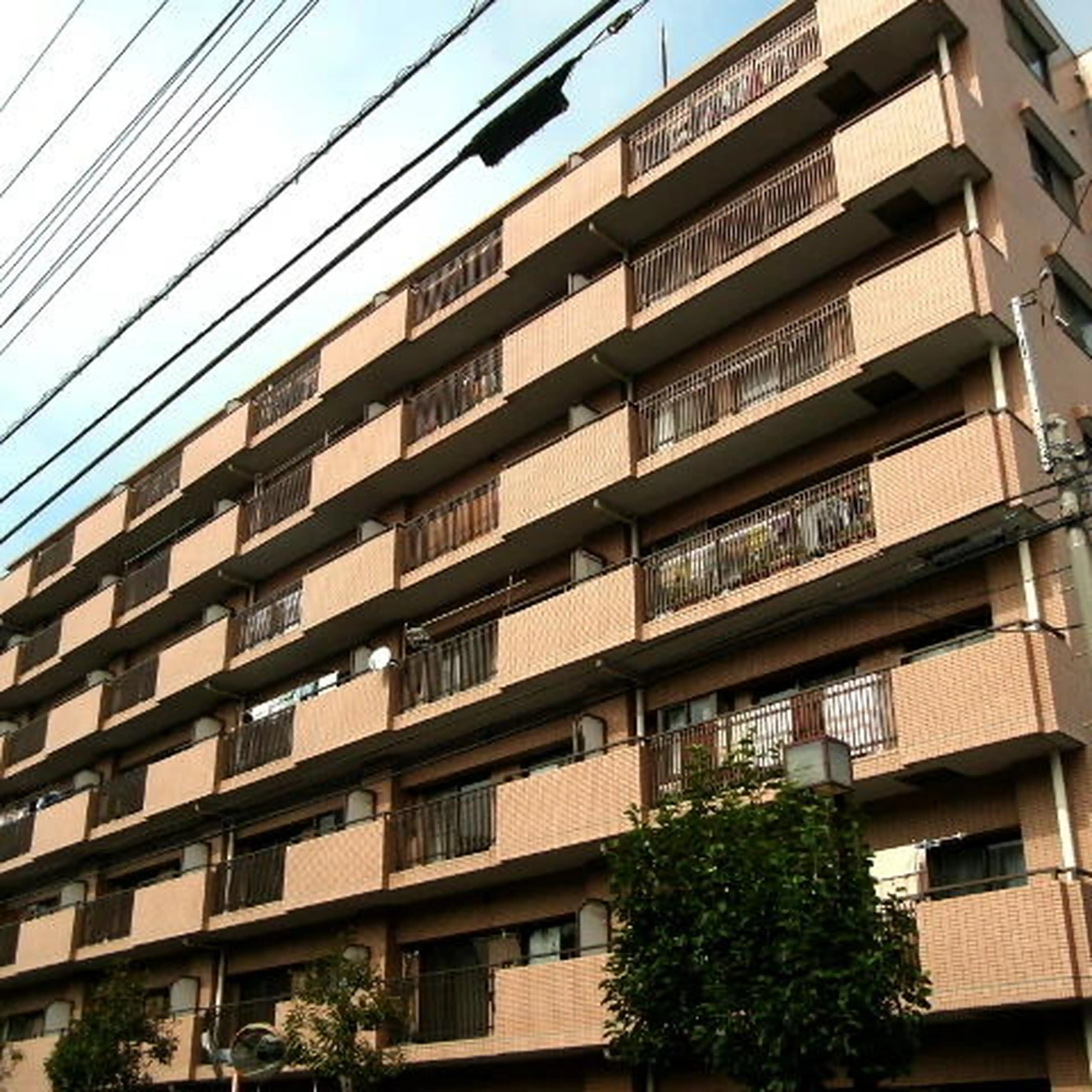 川崎大師南スカイマンション 外観