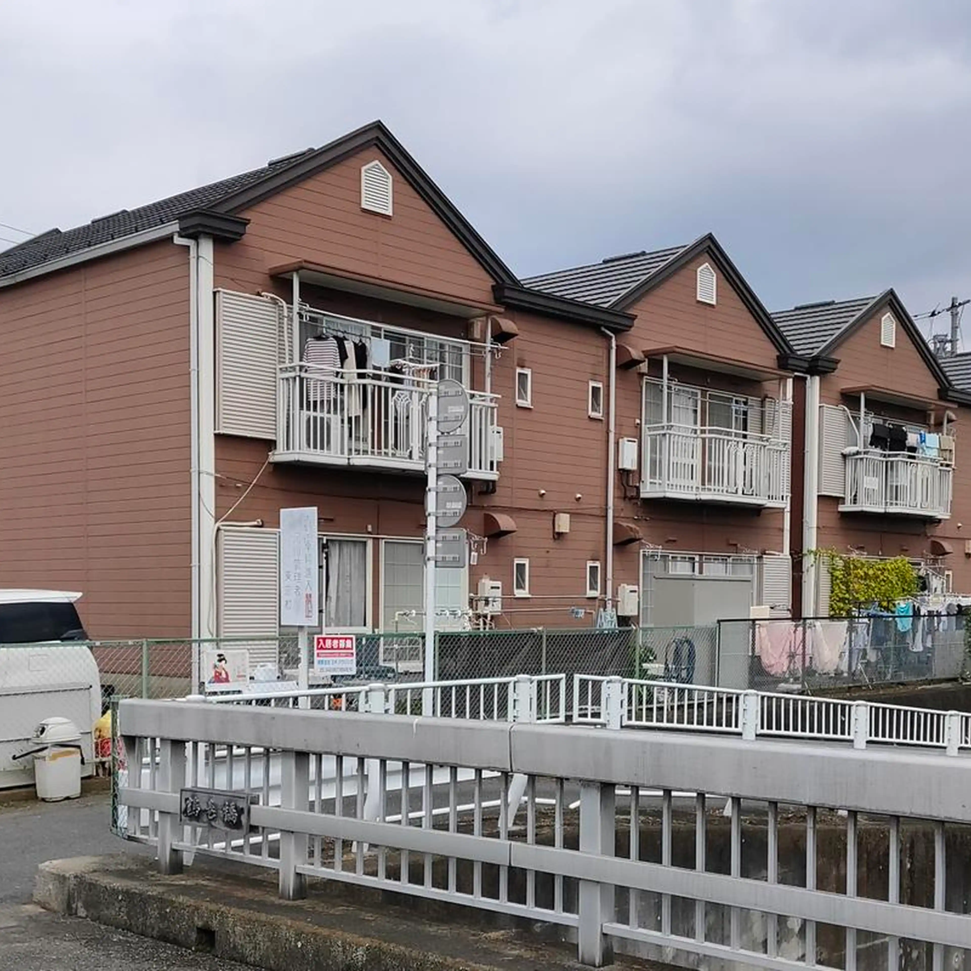 サン・シティー横溝 外観