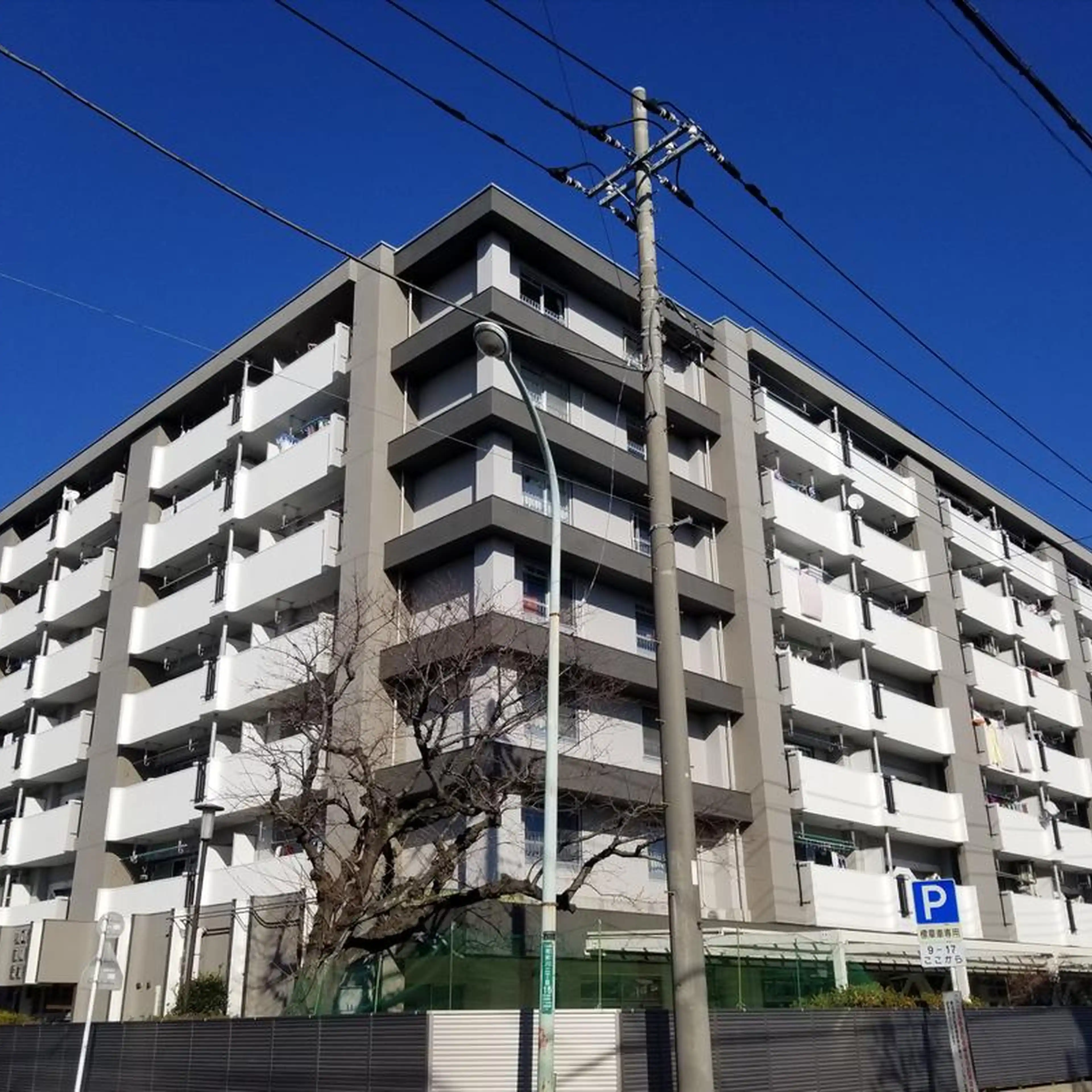 UR都市機構川口前川町 外観