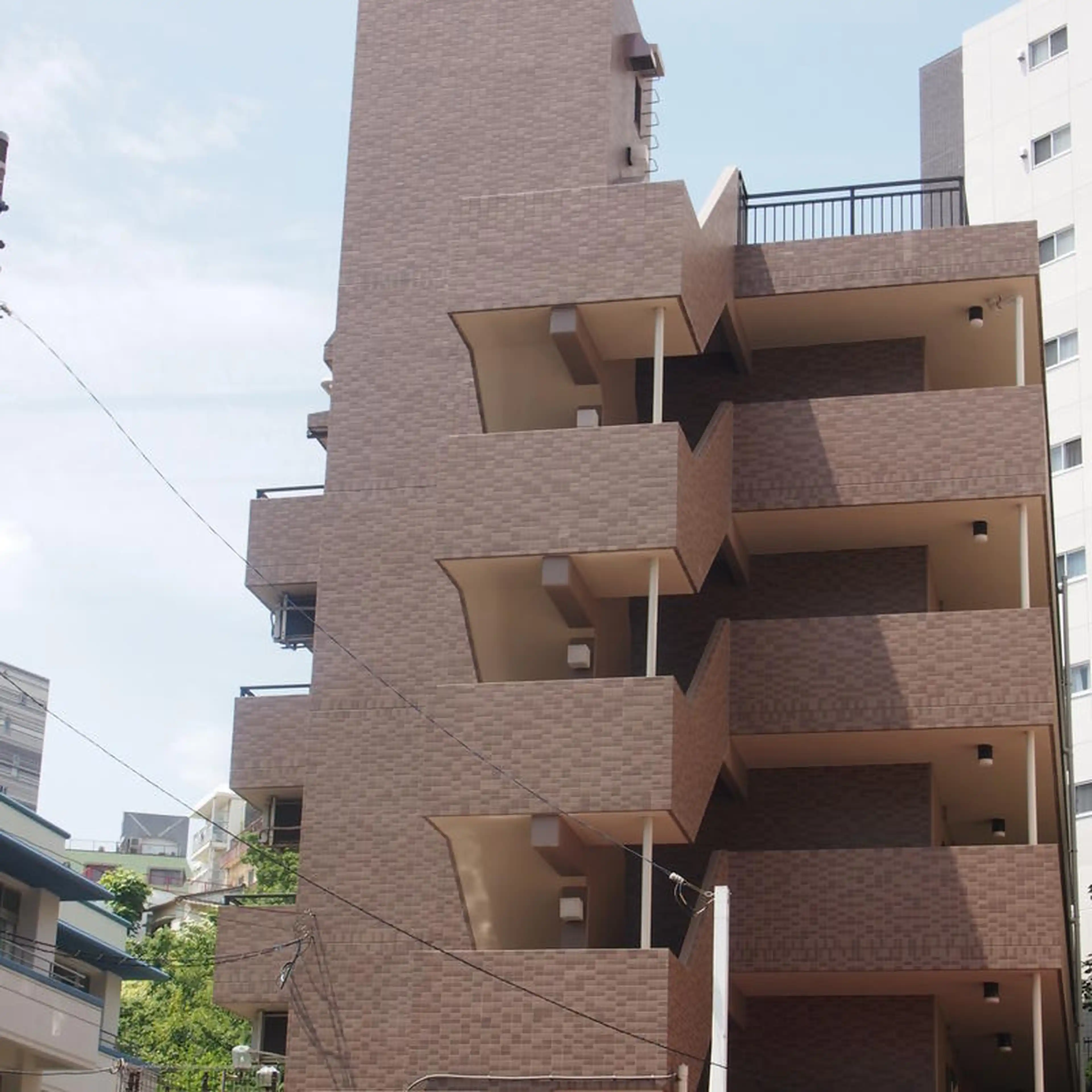 チェリーガーデン桜木町 外観