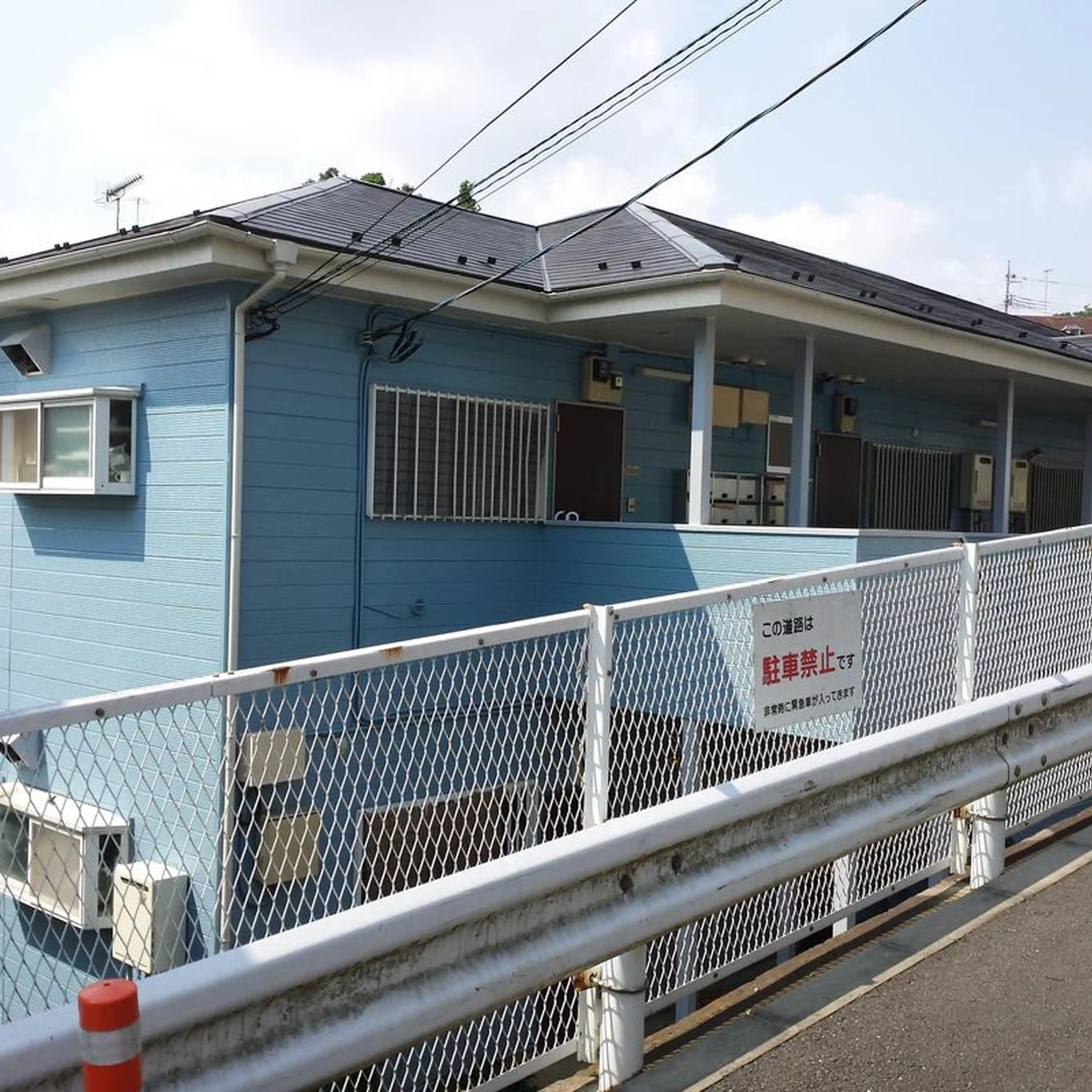 コリーヌ玉川学園 外観