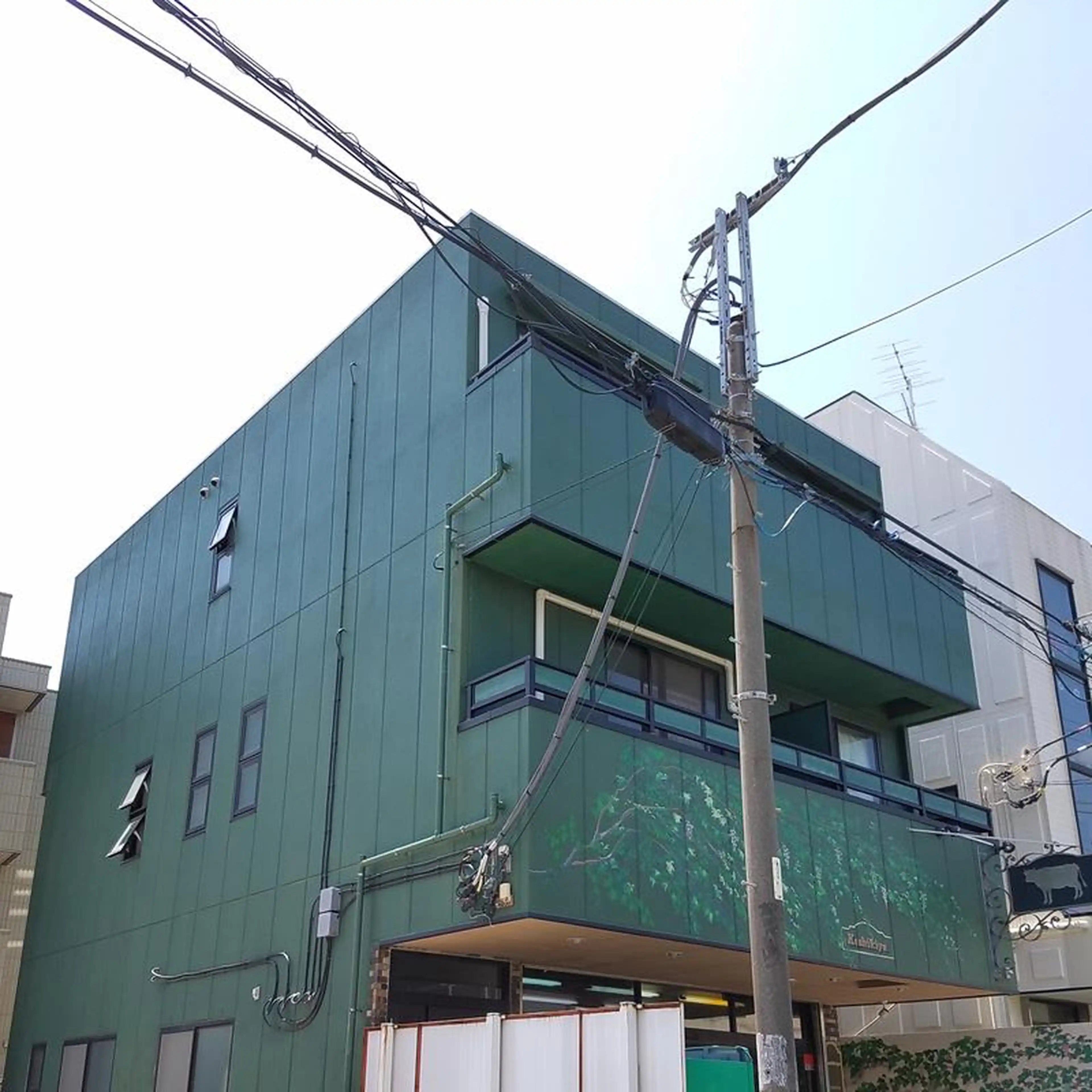 KOSHIKIYA BUILDING 外観